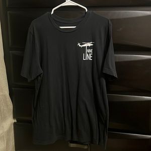 9 line Tee
